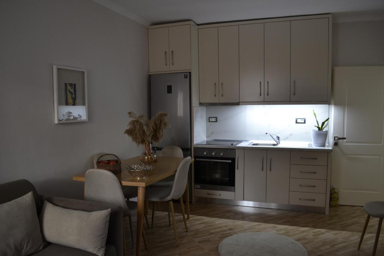 Aria Apartment Berat Eksteriør bilde