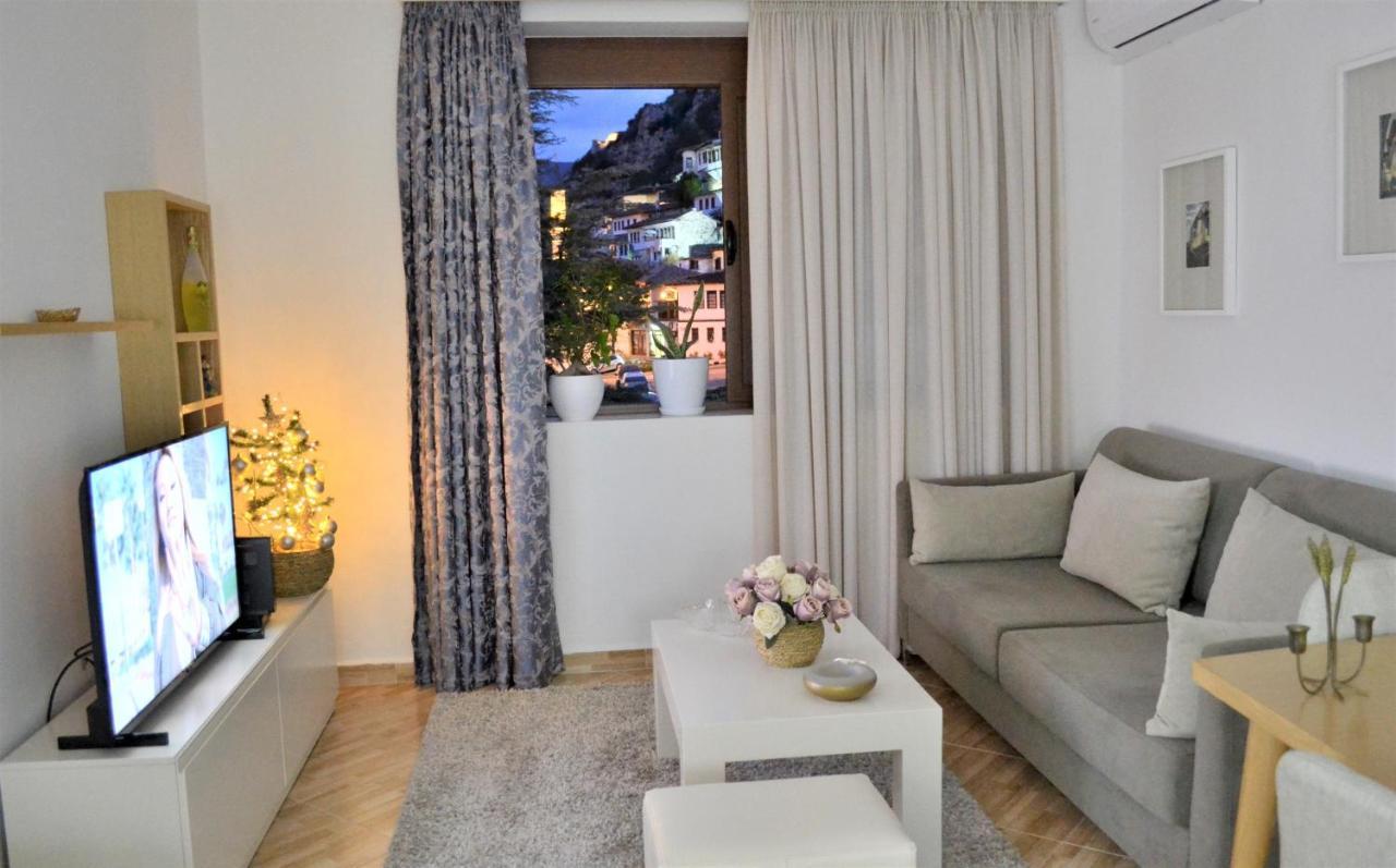 Aria Apartment Berat Eksteriør bilde