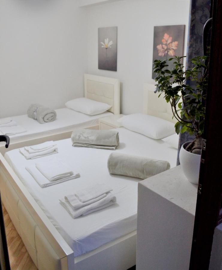 Aria Apartment Berat Eksteriør bilde
